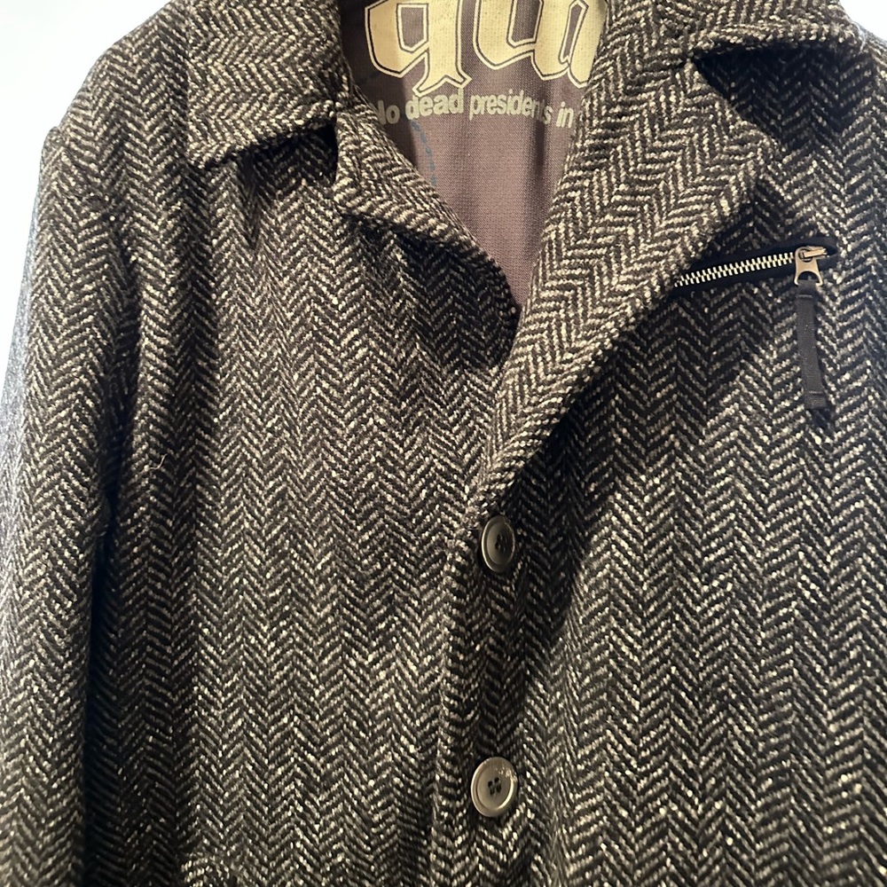Mens ENERGY SIXTY Coat made in Italy